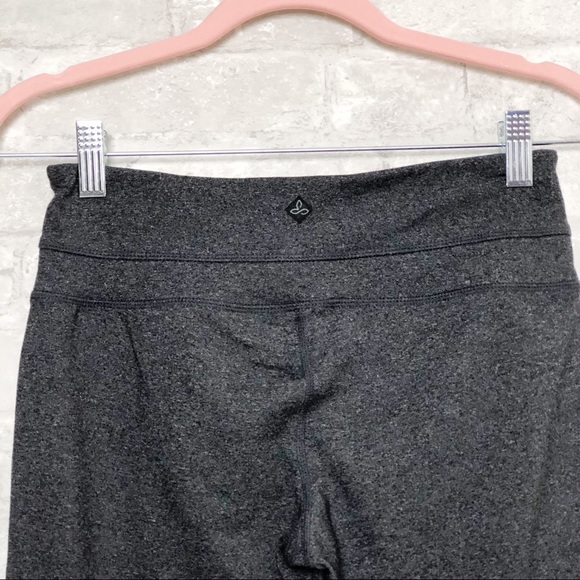 PRAna | Dark Gray Workout Capri Leggings Size XS - Picture 9 of 14
